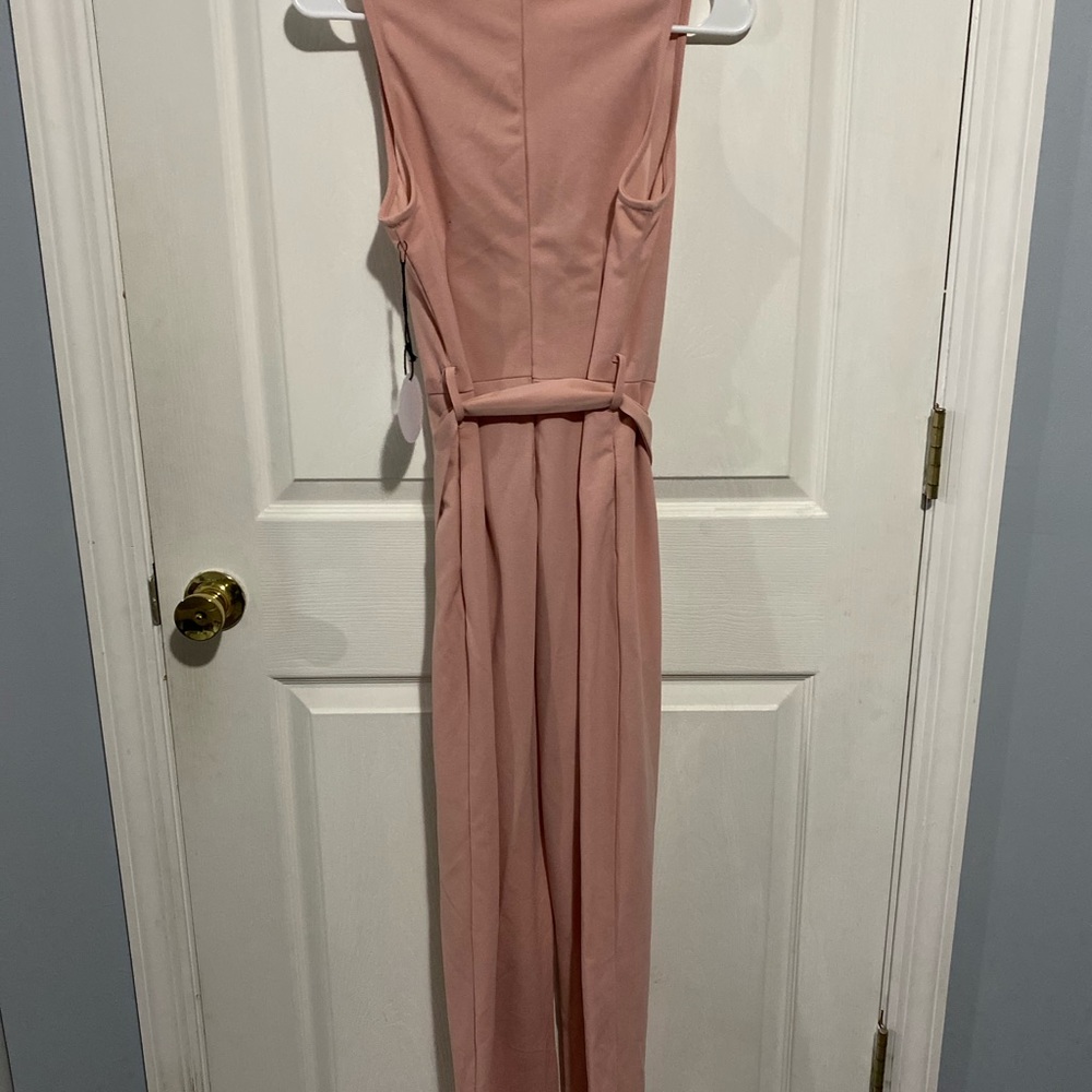 Blush jumpsuit